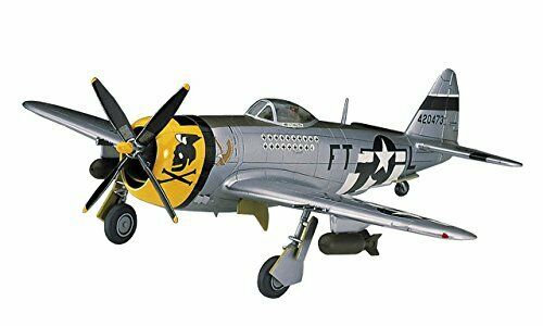 Hasegawa P-47d Thunder Bolt Plastic Model - Japan Figure