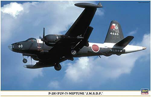 Hasegawa P2h P2v7 Neptune Maritime Self-defense Force 1/72 - Japan Figure