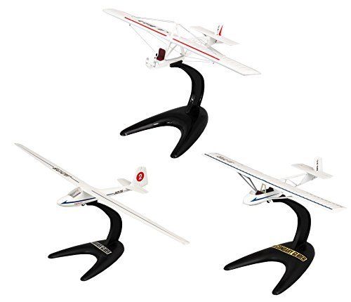 Hasegawa Primary &amp; Secondary &amp; Soarer Glider Reprint Set Model Kit Japan