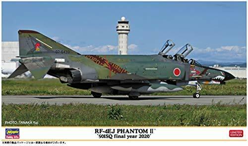 Hasegawa Rf-4ej Phantom Ii '501sq Final Year 2020' Plastic Model - Japan Figure