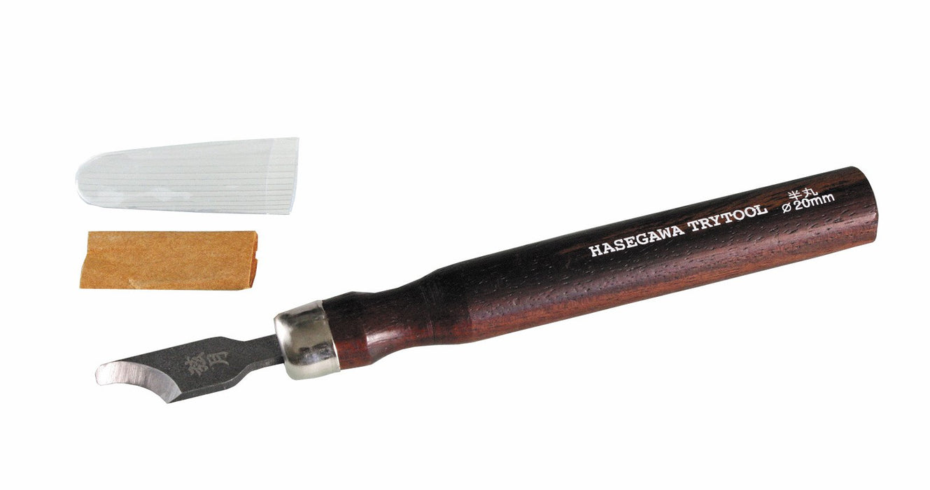 Hasegawa Banshu-Messer, 20 mm, halbrunde Klinge, Serie TT112, Kunststoff-Modellwerkzeug