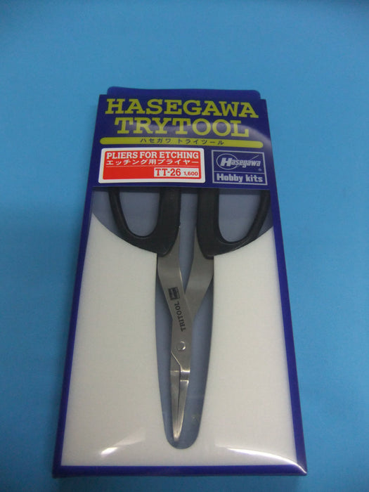 HASEGAWA Tt-26 Pliers For Photo Etched Parts