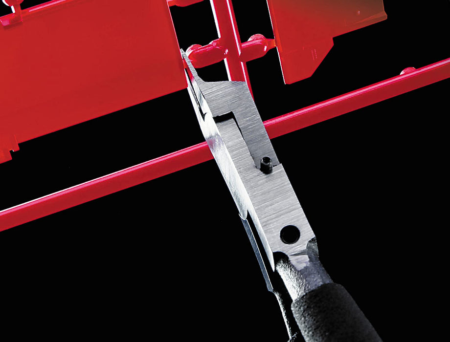 HASEGAWA Plastic Model Nipper 'Zan' Extra Thin Straight Blade One Sided