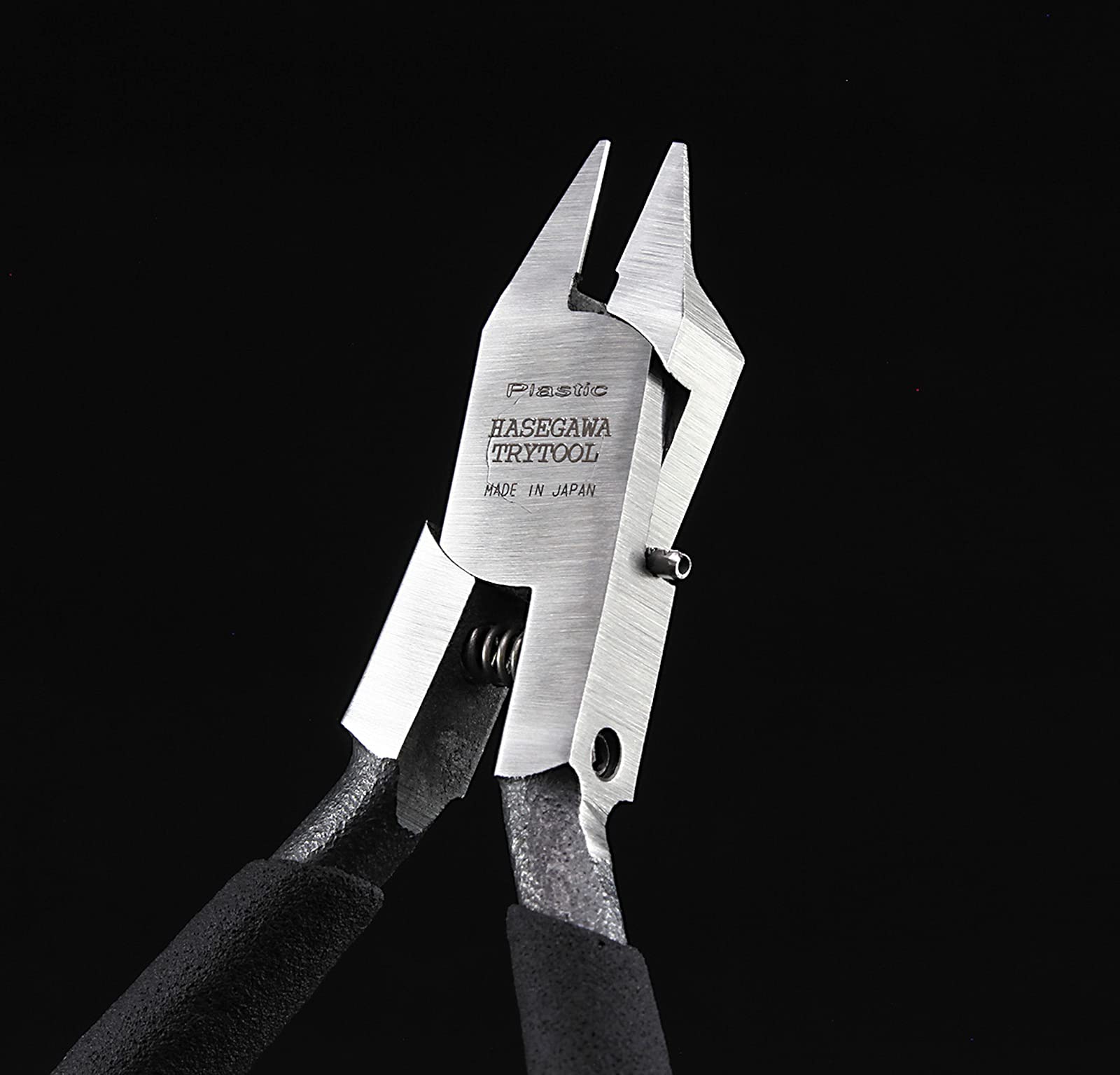 HASEGAWA Plastic Model Nipper 'Zan' Extra Thin Straight Blade One Sided- Japan Figure Store - #1 Bring To You The Best Japanese Goods