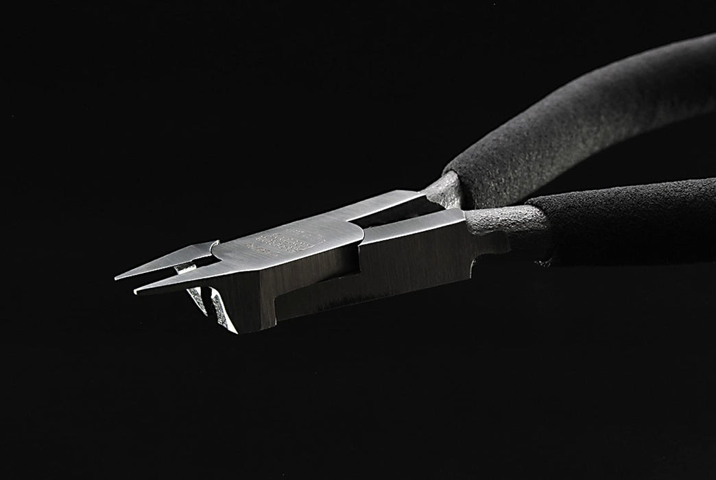 HASEGAWA Kunststoff-Modellzange 'Zan' Extra dünne, gerade Klinge, einseitig