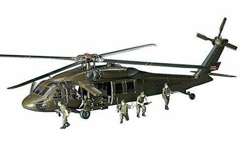 Hasegawa Uh-60a Black Hawk Plastic Model - Japan Figure