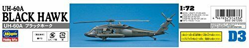 Hasegawa Uh-60a Black Hawk Plastikmodell