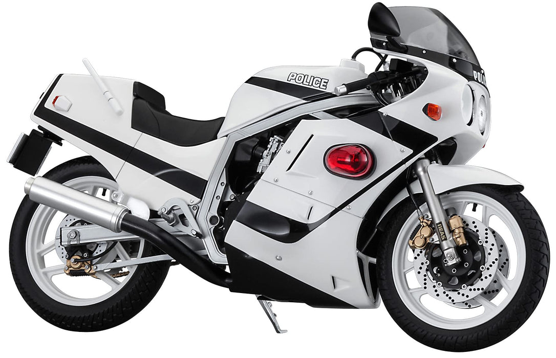Hasegawa sera arrêté Suzuki Gsx-R750 White Bye Specification 1/12 Scale Plastic Model Sp495