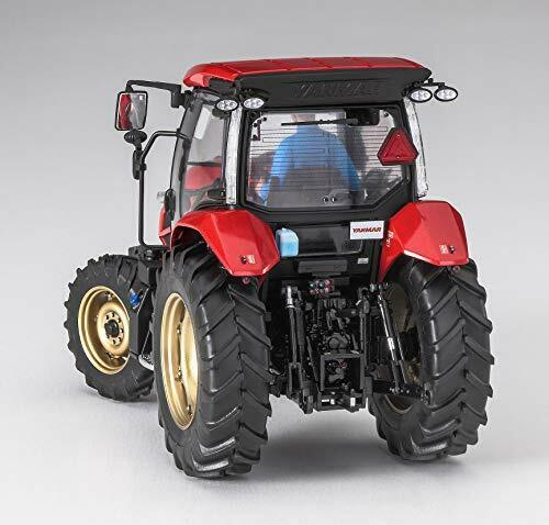 Hasegawa Wm05 Yanmar Traktor Yt5113a Modellbausatz im Maßstab 1:35