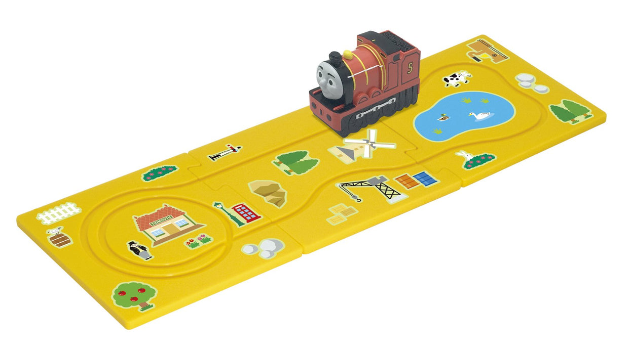 Thomas The Tank Engine Run ! Play Set James