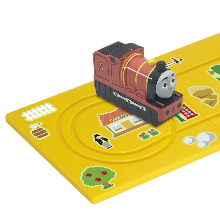 Thomas The Tank Engine Run ! Play Set James