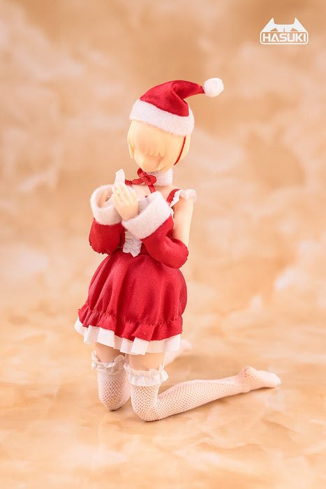 Hasuki Cs003 1/12 Scale Santa Costume Set For Movable Figures