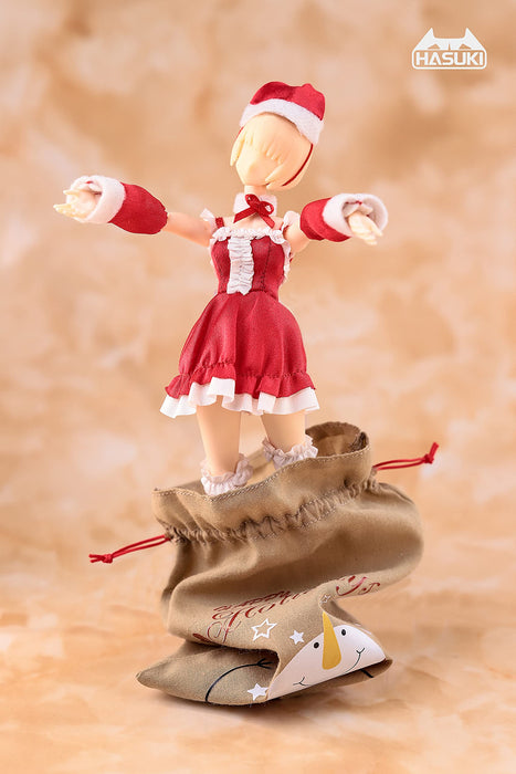 Hasuki Cs003 1/12 Scale Santa Costume Set For Movable Figures
