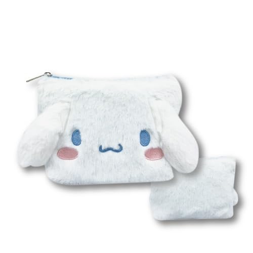 Sanrio Cinnamoroll Fluffy Cosmetic Pouch 34201257