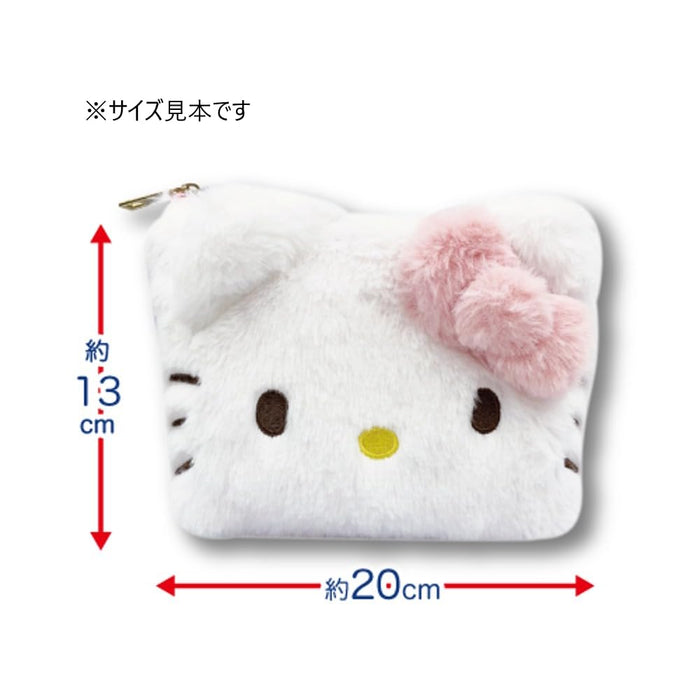 Sanrio Kuromi Fluffy Cosmetic Pouch 34201258