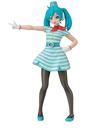 Produit générique Japon : Hatsune Miku Project Diva Arcade Future Tone Super Premium Figure Ca Hatsune Miku 303