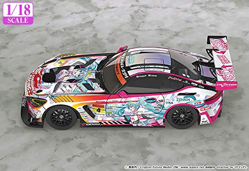 Good Smile Company Hatsune Miku Amg 2021 Super Gt 1/18 Scale Resin Mini Car - Japan