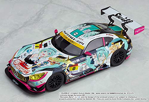 Good Smile Racing Hatsune Miku Gt Project 1/32 Scale Abs Painted Finished Minicar 2018 Opening Round Ver.