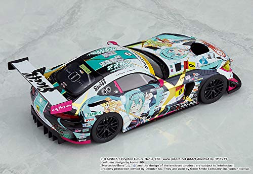 Good Smile Racing Hatsune Miku Gt Project 1/32 Scale Abs Painted Finished Minicar 2018 Opening Round Ver.