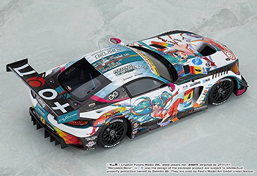 Good Smile Racing Hatsune Miku Amg 2016 Eröffnungsrunde, Miniaturauto aus Kunstharz im Maßstab 1/43 (Japan)