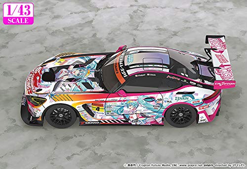 Good Smile Hatsune Miku Amg 2021 Super Gt 1:43 Scale Car By Japan Vendor Gsc