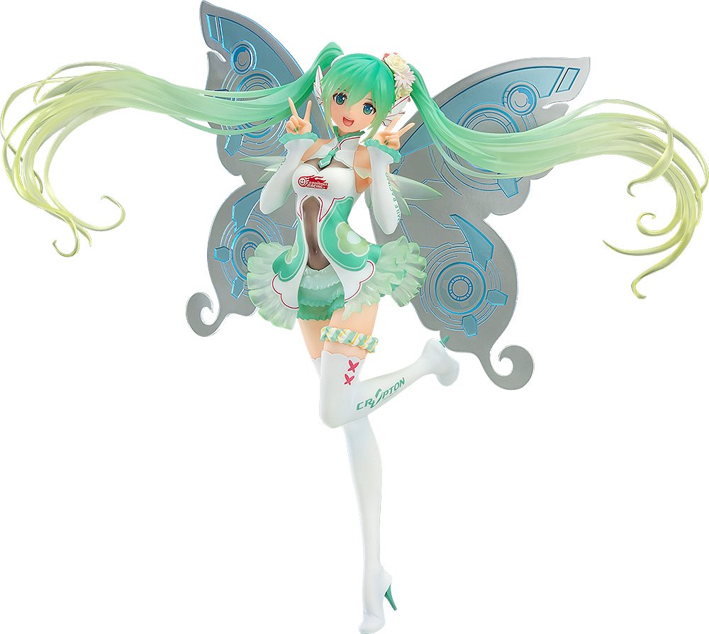 Good Smile Racing Hatsune Miku Gt Project Racing Miku 2017 1:1 Scale Figure Japan