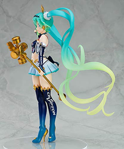 Max Factory Hatsune Miku GT Project 2018 Summer Racing 1/7 Scale Finished PVC Figure- Japan Figure Store - #1 Bring To You The Best Japanese Goods