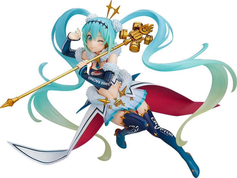 Good Smile Racing Hatsune Miku Gt Project Racing Miku 2018 1/7 Pvc Figure Japan