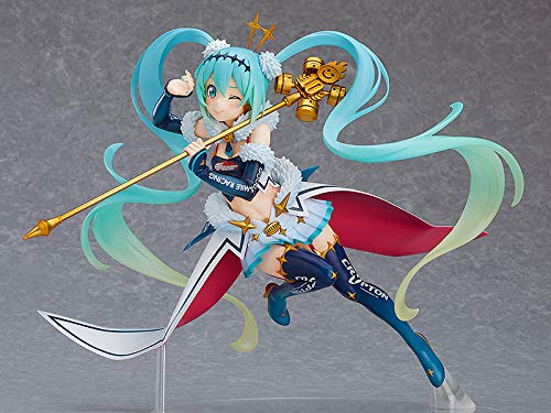 Good Smile Racing Hatsune Miku Gt Project Racing Miku 2018 1/7 Pvc Figure Japan