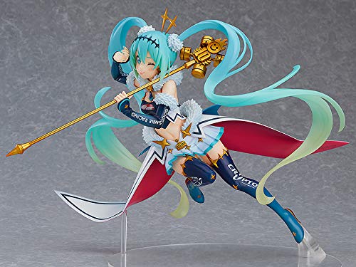 Good Smile Racing Hatsune Miku Gt Project Racing Miku 2018 1/7 Pvc Figure Japan