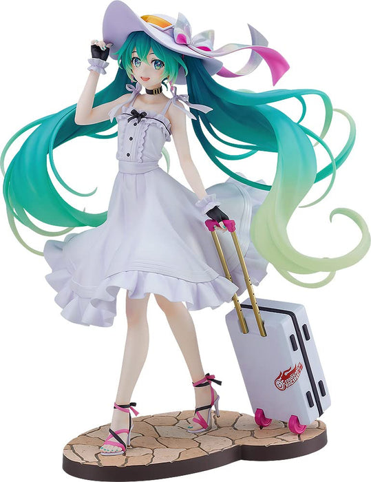 Max Factory Hatsune Miku 2021 GT Project Racing Figure Private Version 1/7 Scale