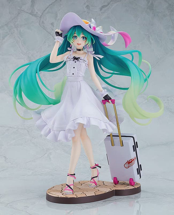 Max Factory Hatsune Miku 2021 GT Project Racing Figure Private Version 1/7 Scale