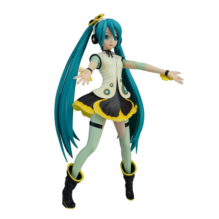 Sega Hatsune Miku Project Diva Arcade Future Tone Super Premium Figure Pansy (Japan Prize)