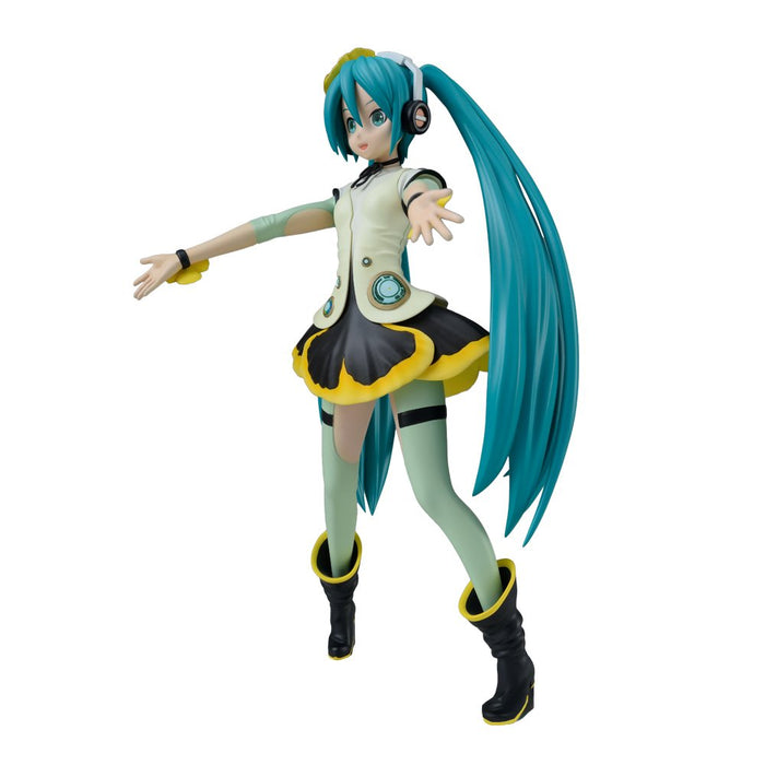Sega Hatsune Miku Project Diva Arcade Future Tone Super Premium Figure Pansy (Japan Prize)
