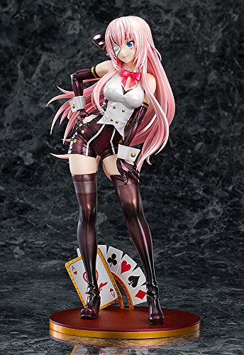 Hatsune Miku -Project Diva- F 2nd Megurine Luka Temptation Ver. Figurine complète peinte en PVC ABS à l'échelle 1/7