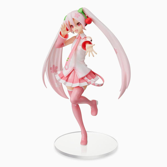 Generic Product Japan Hatsune Miku Series Sakura Miku Figure Ver.3 All 1 Type