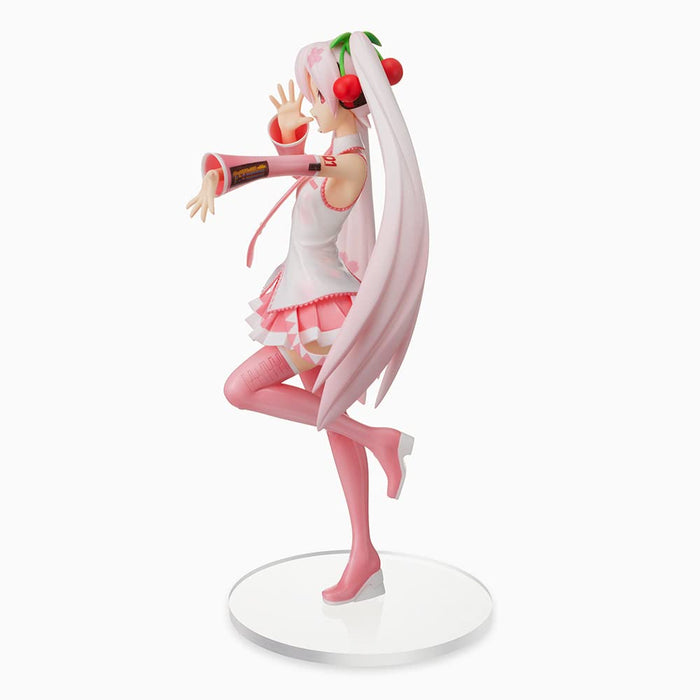 Produit générique Japon Hatsune Miku Série Sakura Miku Figure Ver.3 Tous 1 Type