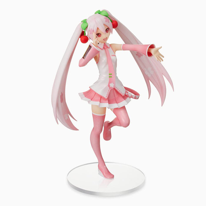 Produit générique Japon Hatsune Miku Série Sakura Miku Figure Ver.3 Tous 1 Type