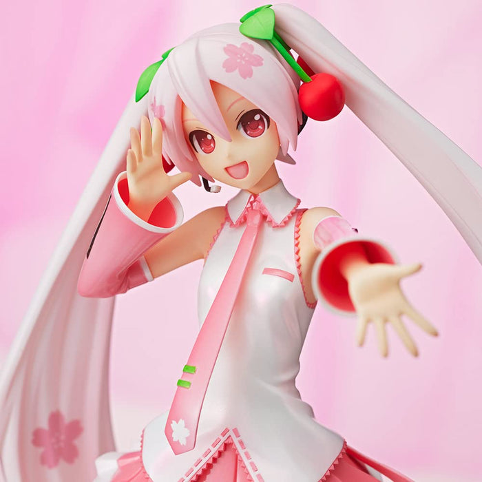 Generic Product Japan Hatsune Miku Series Sakura Miku Figure Ver.3 All 1 Type