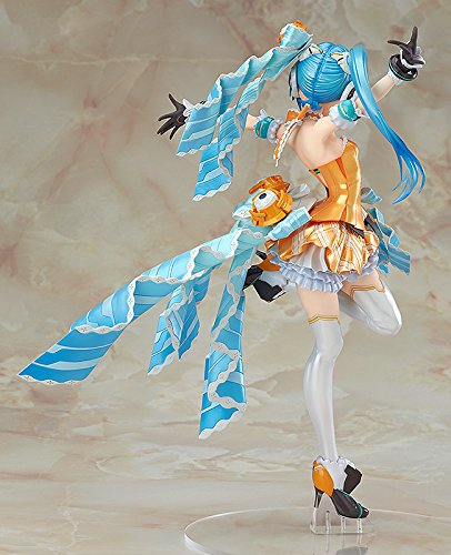 Max Factory Hatsune Miku Orange Blossom 1/7 Scale Figure Project Diva 2nd Edition