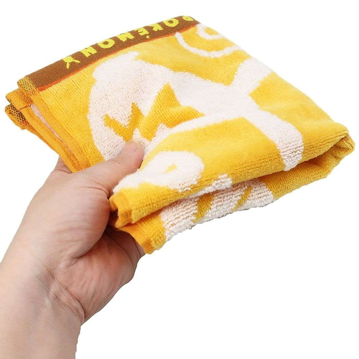 HAYASHI Pokemon Hand Towel Silhouette Pickachu