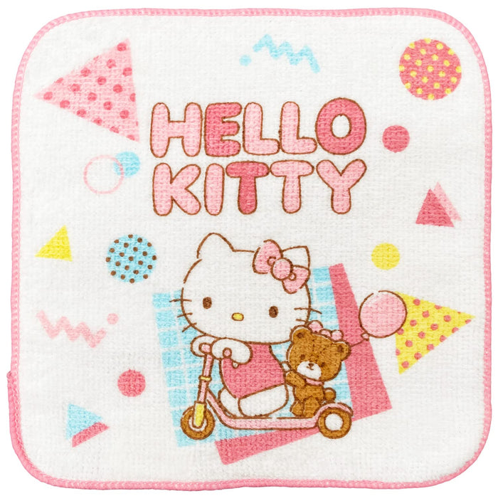 Hayashi Petit Towel 3Pc Set 16X16Cm Sanrio Happy Friend Japan Pm449300