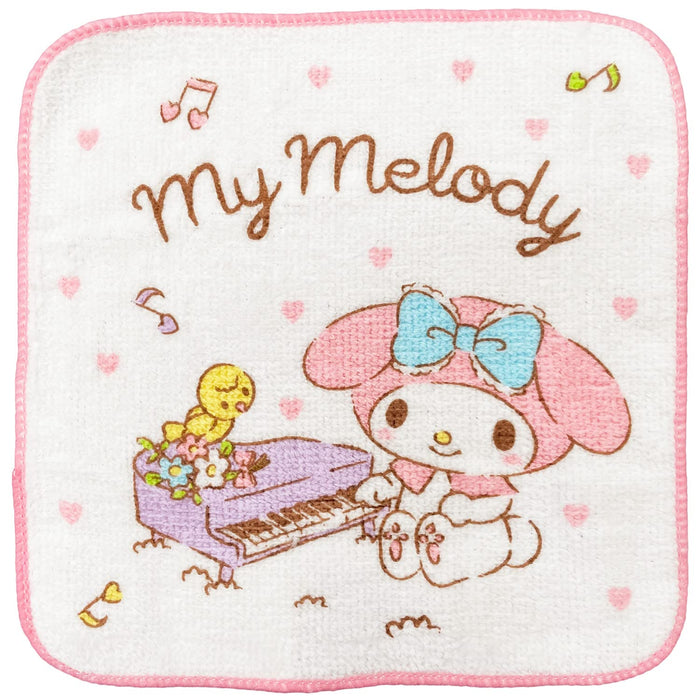 Hayashi Petit Towel 3Pc Set 16X16Cm Sanrio Happy Friend Japan Pm449300