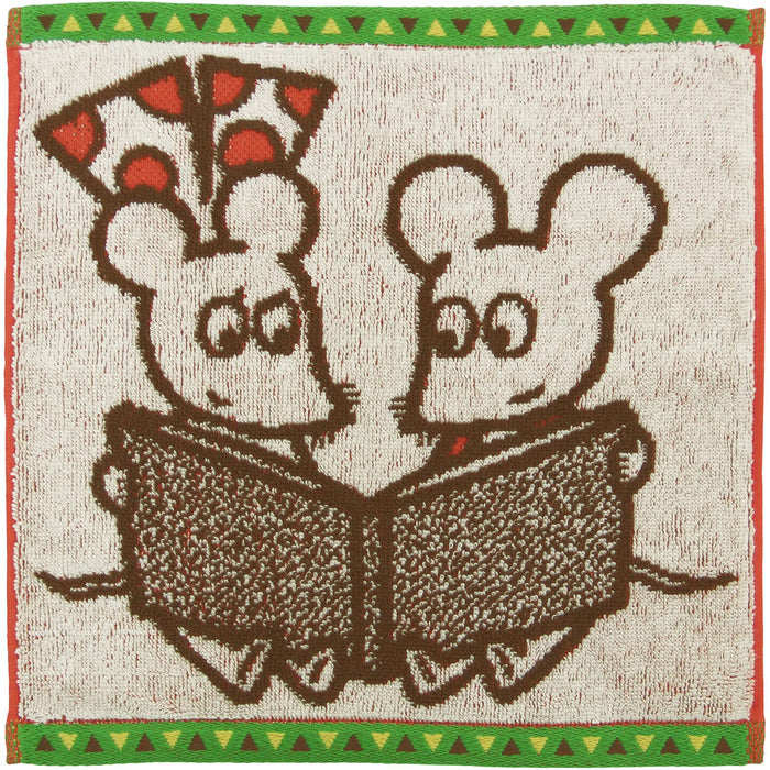 HAYASHI - Little Mouse'S Red Vest Hand Towel