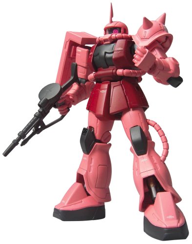 Hcm Pro 07-01 Ms-06s Zaku Ii Char's Custom Mm Ver 1/200 Figure Gundam Bandai - Japan Figure