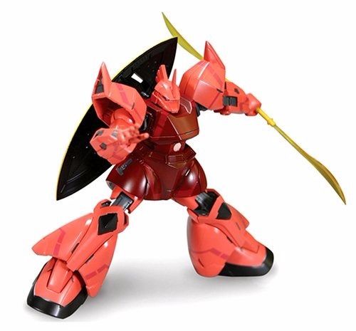 Hcm Pro 31-00 Ms-14s Gelgoog Cha's Custom 1/200 Action Figure Gundam Bandai