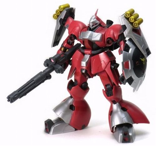 Hcm Pro 32-00 Msn-003 Jagd Doga Quess Cutom 1/200 Figure Gundam Cca Bandai