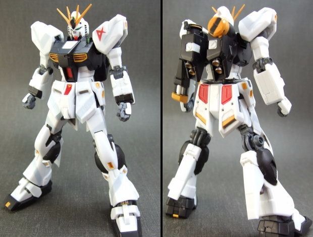 Hcm Pro 33-00 Rx-93 Nu Gundam 1/200 Figurine Gundam Cca Bandai Japon