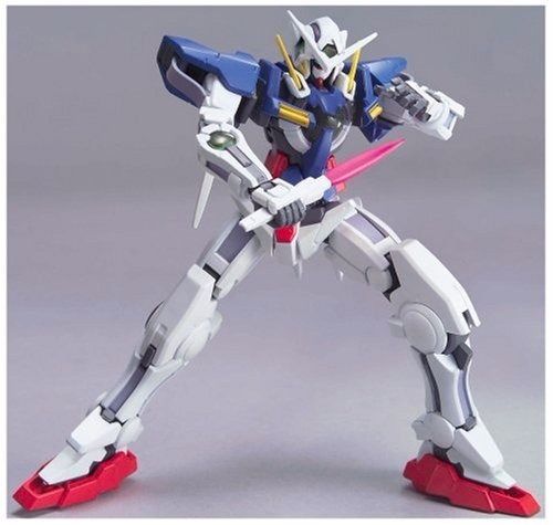 Hcm Pro 44-00 Gn-001 Gundam Exia 1/200 Action Figure Gundam 00 Bandai Japan