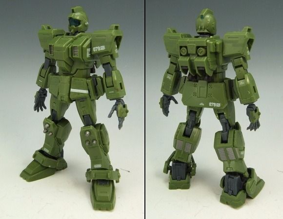 Hcm Pro 50-01 Rgm-79g Gm Sniper 1/200 Figurine Gundam 08e Mme Team